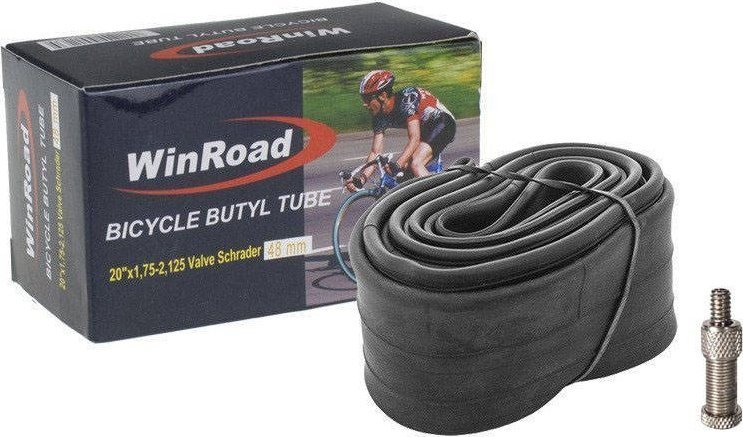 WinRoad Dętka WINROAD 20"x1,75-2,125 wentyl Dunlop box Uniwersalny