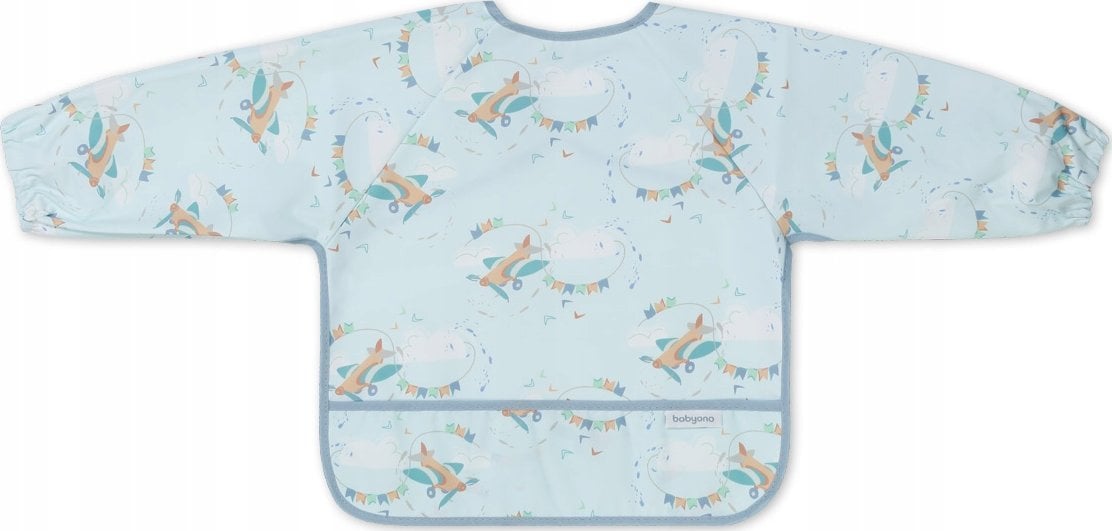 BABY ONO 1476/03 ŚLINIAK Z DŁUGIM RĘKAWEM PLANET