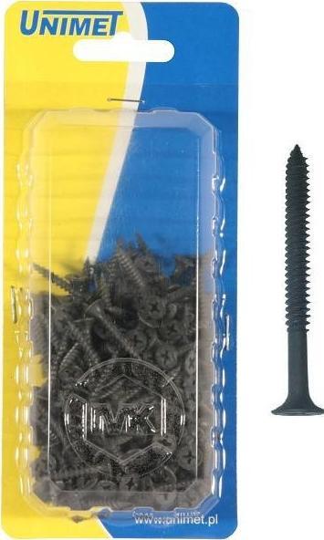 WKRĘT GIPS METAL FOSFATYZOWANY 3.5*55MM OP-100SZT [jm.OP] - 507 3.5*55 M