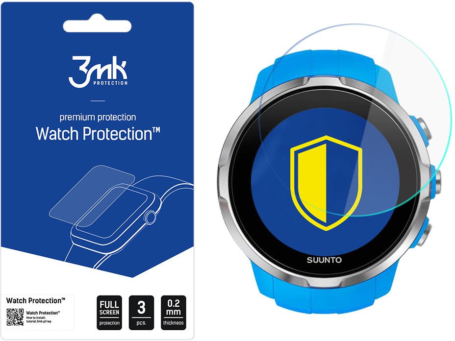 SUNNTO SPARTAN SPORT HR - 3MK WATCH PROTECTION FLEXIBLEGLASS