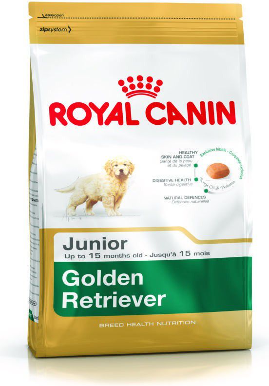 Royal Canin Golden Retriever Junior karma sucha dla szczeniąt do 15 miesiąca, rasy golden retriever 12 kg