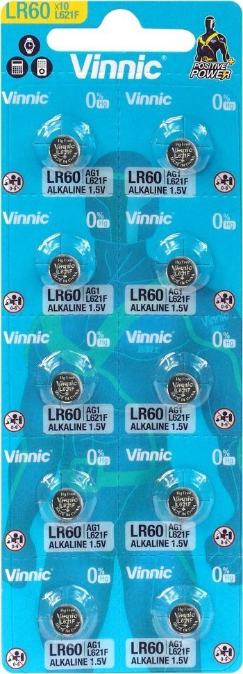 Vinnic Bateria LR60 10 szt.