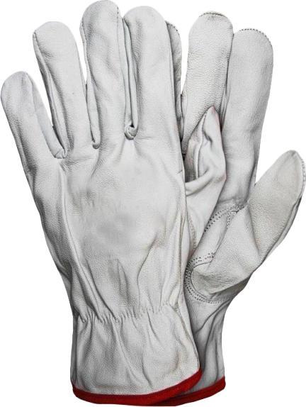 RĘKAWICE ZE SKÓRY KOZIEJ LICOWEJ RLCS+/CORONA ROZMIAR 9