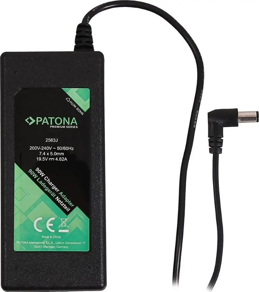 Patona Zasilacz 19,5V 4,62A 90W Dell Latitude