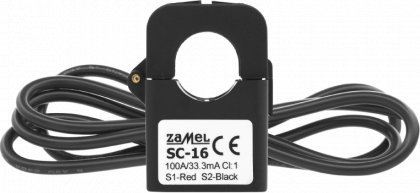 Zamel Przekładnik prądowy SPL10000030 100A/33.3ma SC-16