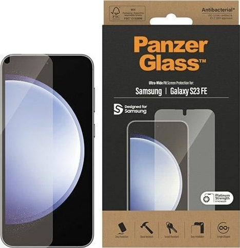 PanzerGlass Panzerglass Ultra-Wide Fit Sam S23 Fe S711 Screen Protection 7341