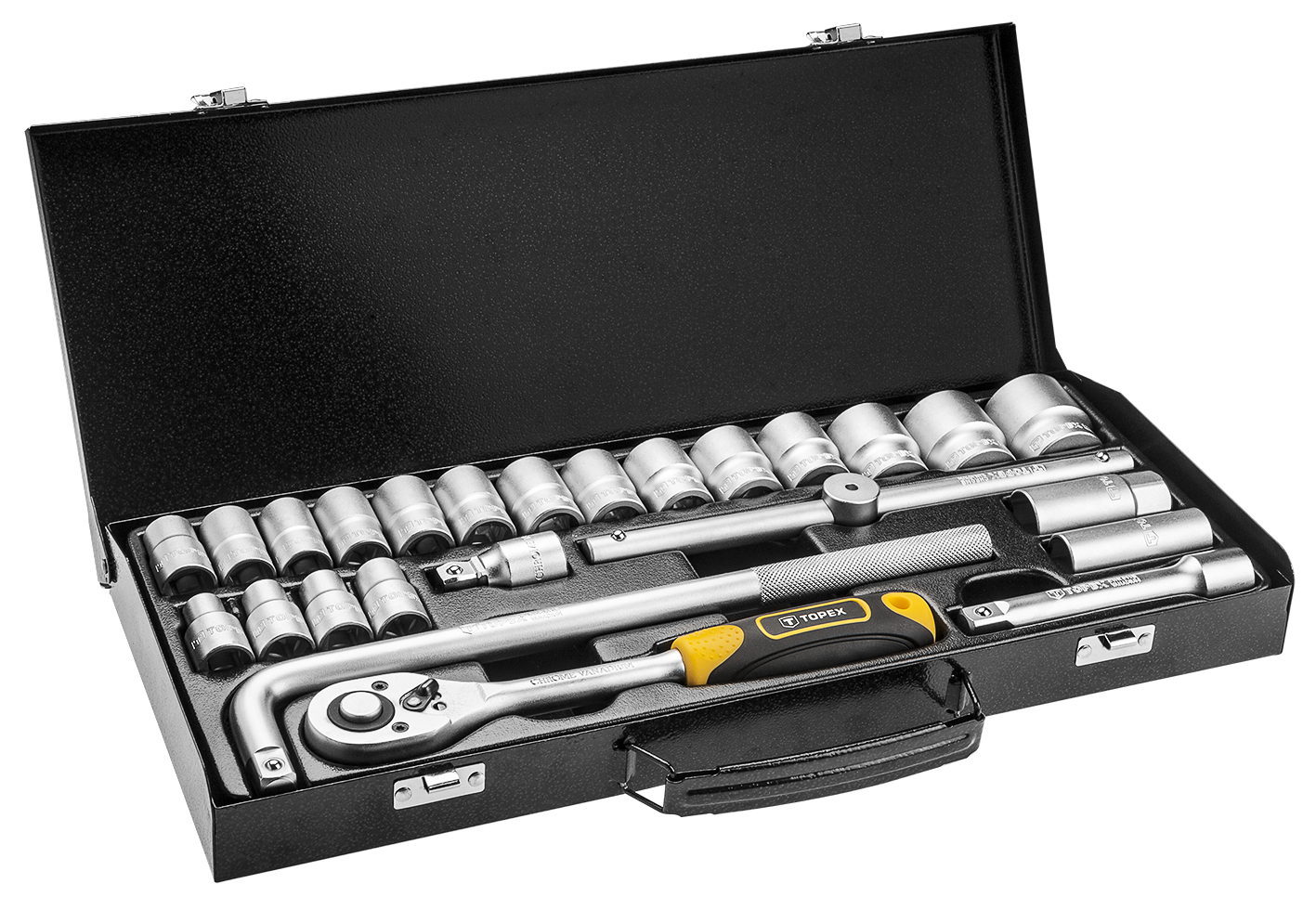 Zestaw narzędzi Topex 25 el. (38D850)