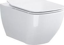 Miska WC Cersanit Miska Wisząca Metropolitan Clean On + Deska (K701-266)