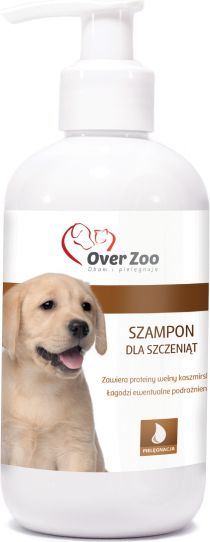 Over Zoo SZAMPON DLA SZCZENIĄT 250ml