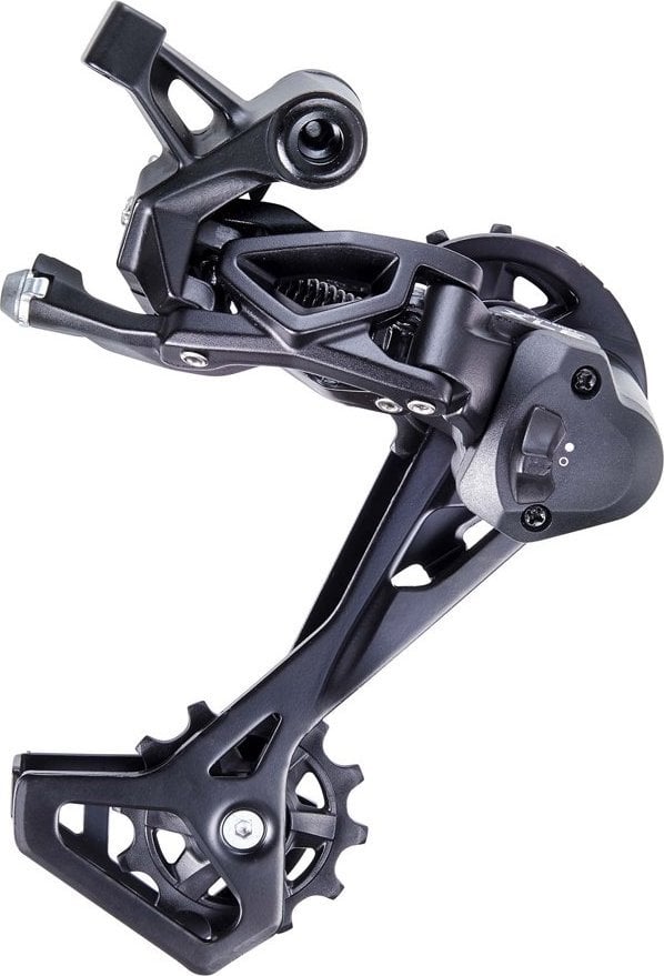 Microshift Przerzutka Tylna MICROSHIFT XLE, 11.rzędowa(2x11), Kompatybilna z Shimano, Długi Wózek, Max. Tryb 40-46T, Pojemność 47T, Sprzęgło (NEW)