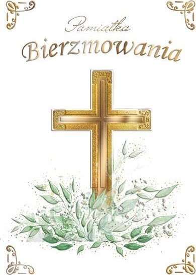 HENRY Karnet A5 Bierzmowanie - Krzyż