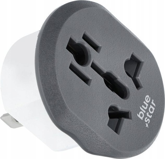 BLUE STAR adapter podróżny GO TO USA (Type A) 10A biały