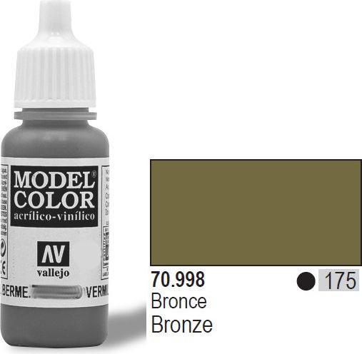 Vallejo Farba Nr175 Bronze 17mll - 70998
