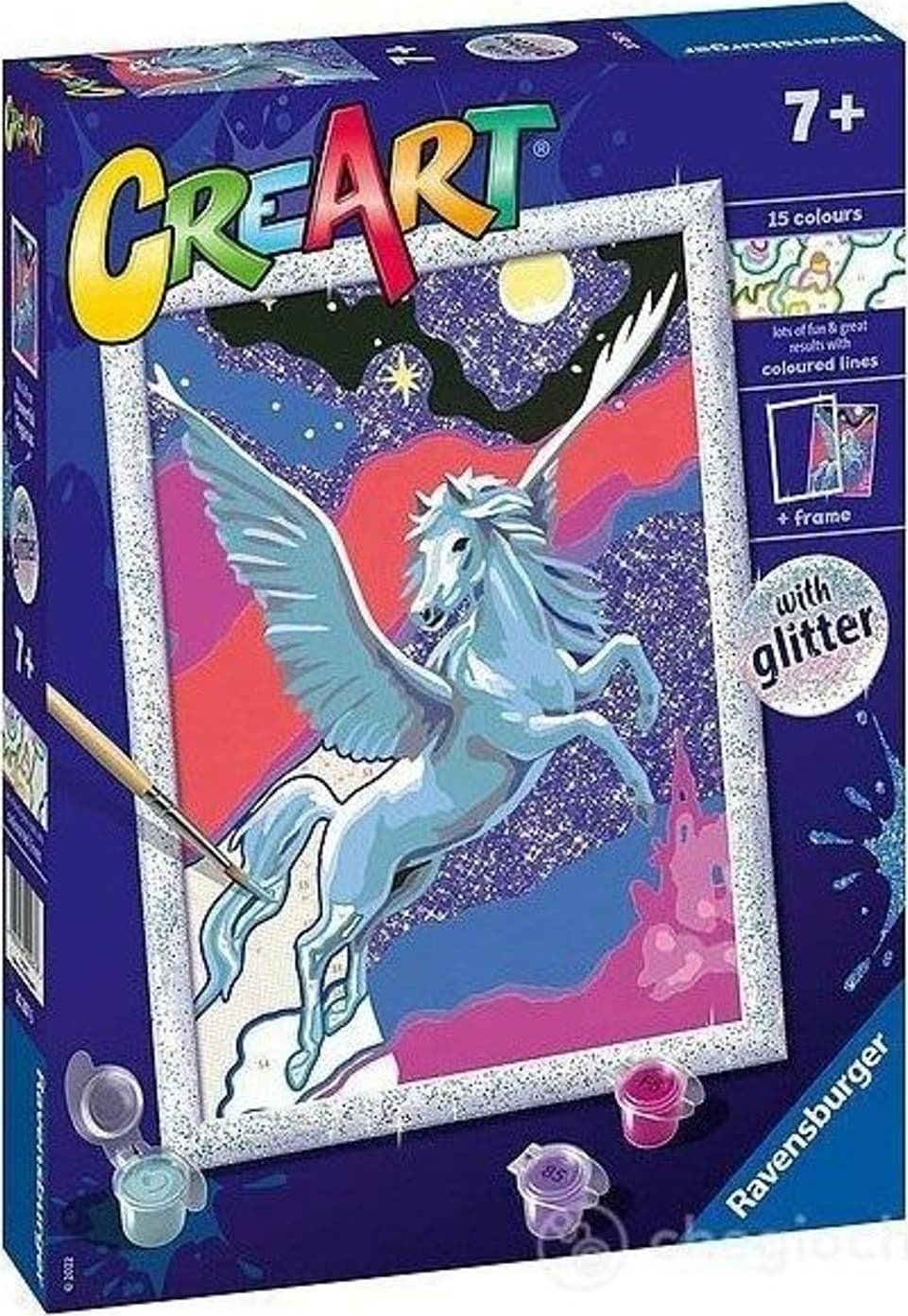 Ravensburger CreArt: Pegaz