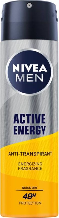 Nivea Men Dezodorant ACTIVE ENERGY spray męski 150ml