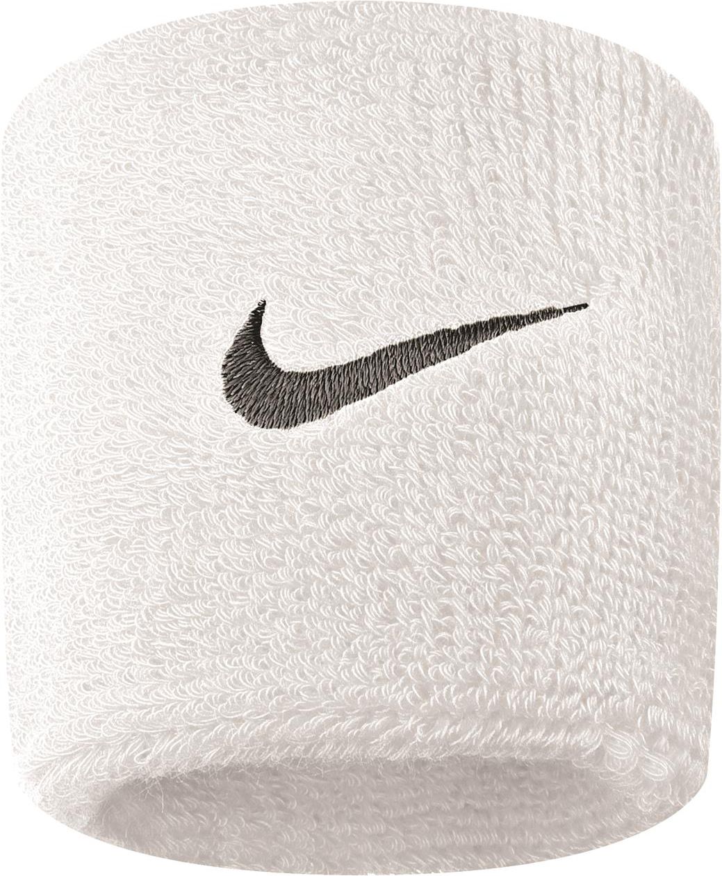 Nike Opaska Na Nadgarstek Swoosh Wristbands White/black