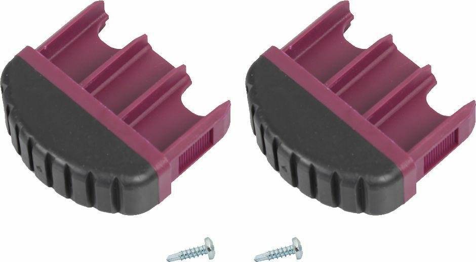 Krause KRAUSE CORDA STOPKI 2szt. 61,5 x 20mm