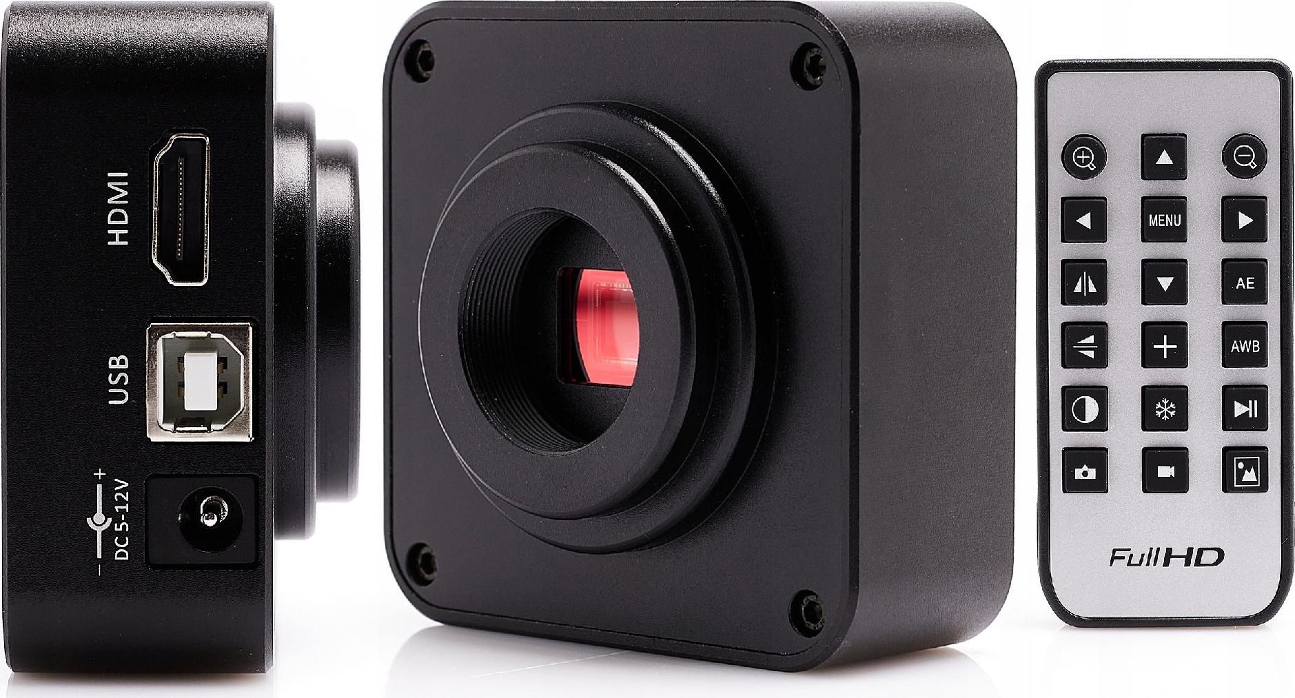 Mikroskop Techrebal Kamera 38MP HDMI&USB