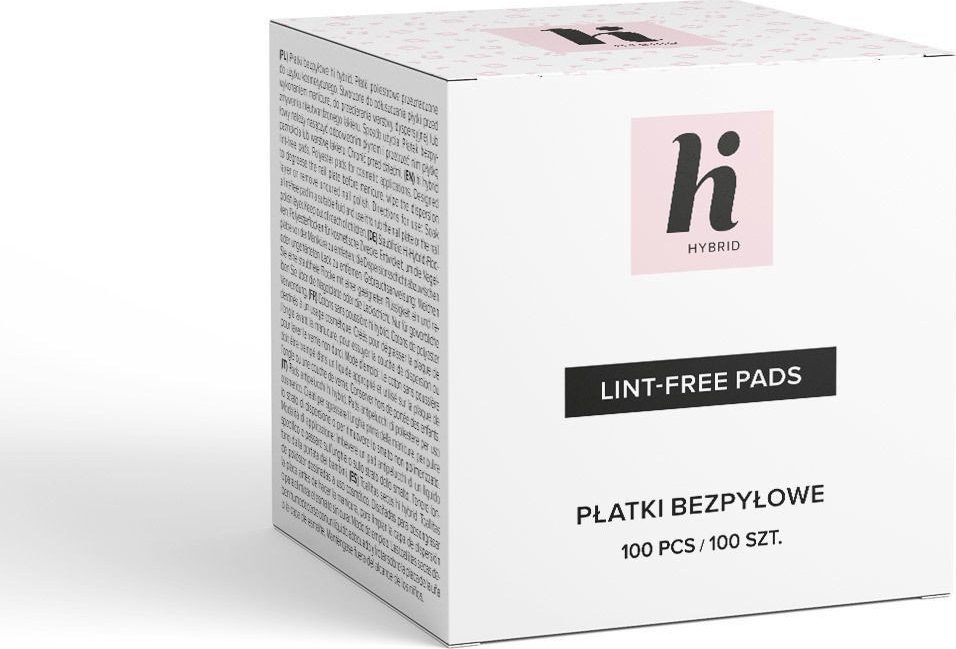 Hi Hybrid HI HYBRID Płatki bezpyłowe 100 szt.