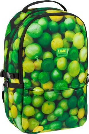 Starpak Plecak szkolny Lime zielony (446574)