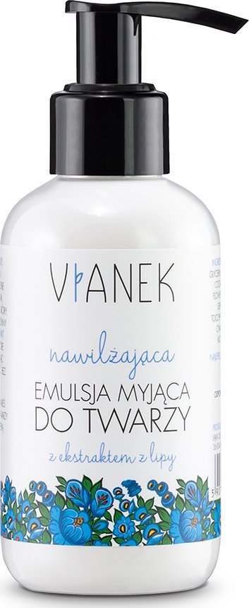 Vianek Nawilżająca emulsja do mycia twarzy 150 ml