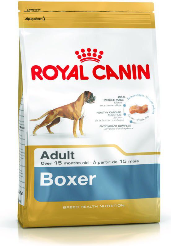 Royal Canin Boxer Adult karma sucha dla psów dorosłych rasy bokser 12 kg