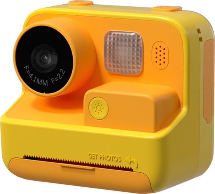 PICOCICI aparat cyfrowy dla dzieci z drukarką K27 żółty
