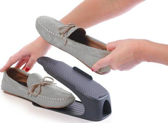 Prosperplast PP.ORGANIZER NA BUTY 4 SET 38-45 PRZEŹROCZYSTY SPACYSHOE PIOBM4-S429