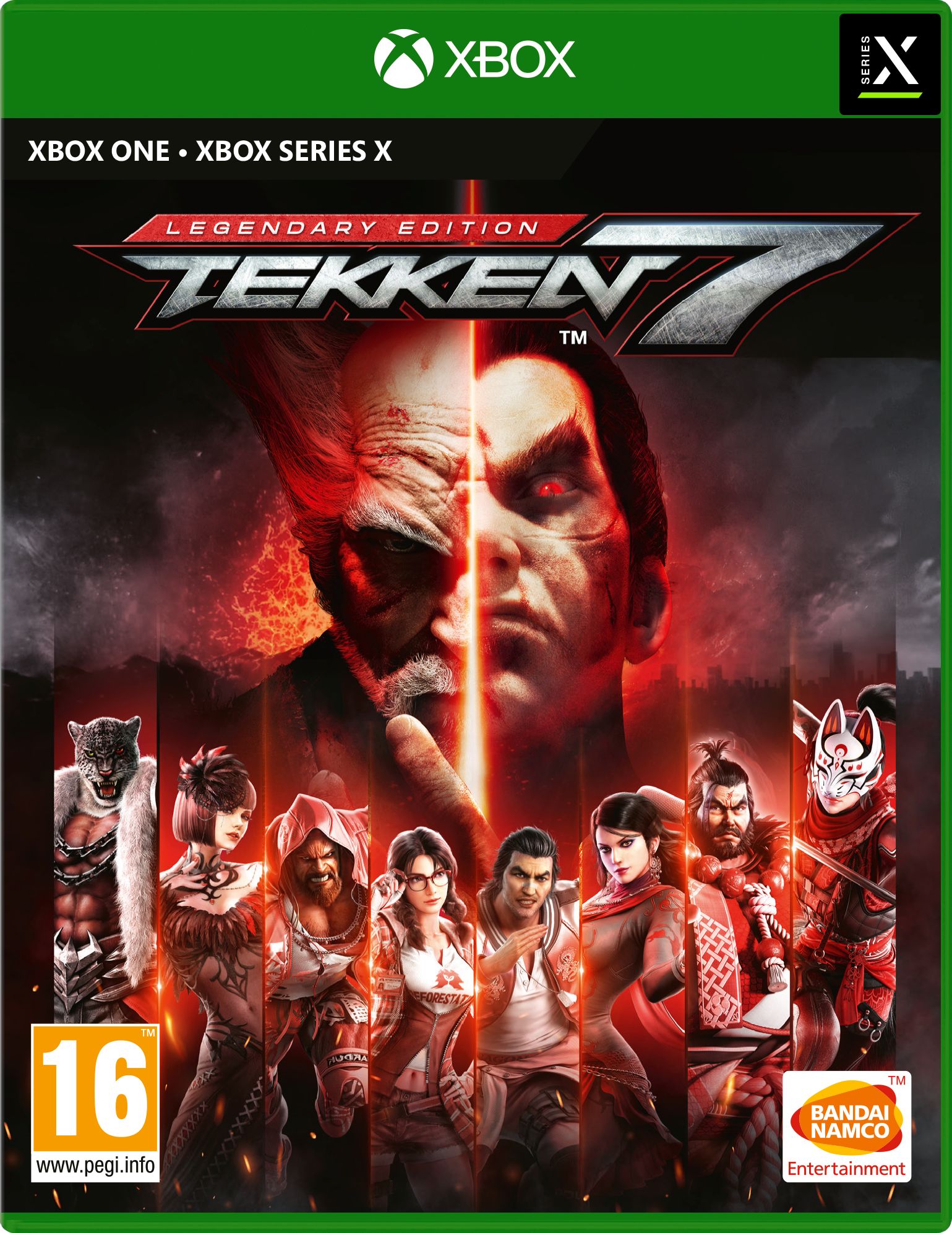 Tekken 7 Legendary Edition Xbox One • Xbox Series X