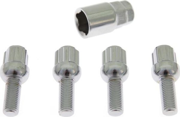 MTuning Zestaw zabezpieczający M12x1.5mm 28mm Kula