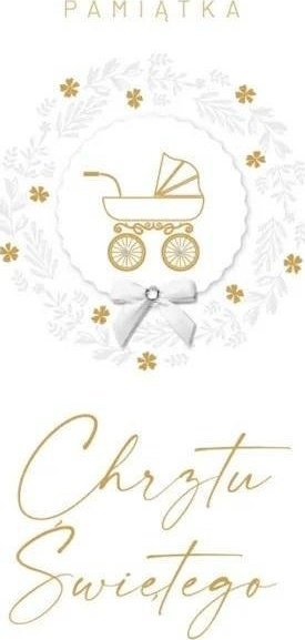 Armin Style Karnet Chrzest