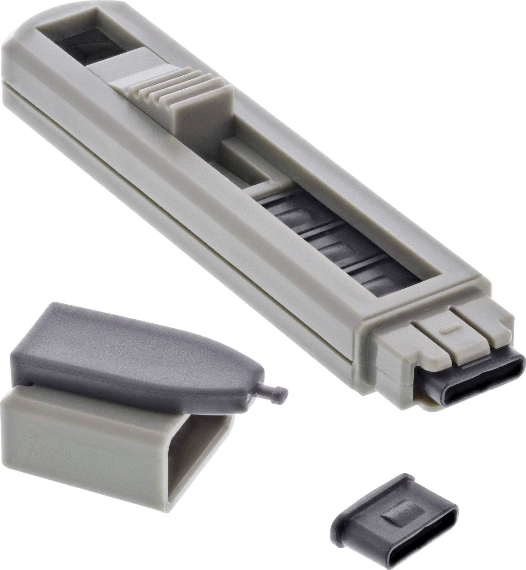InLine InLine® USB Type-C port blocker stick, 6 port blockers included