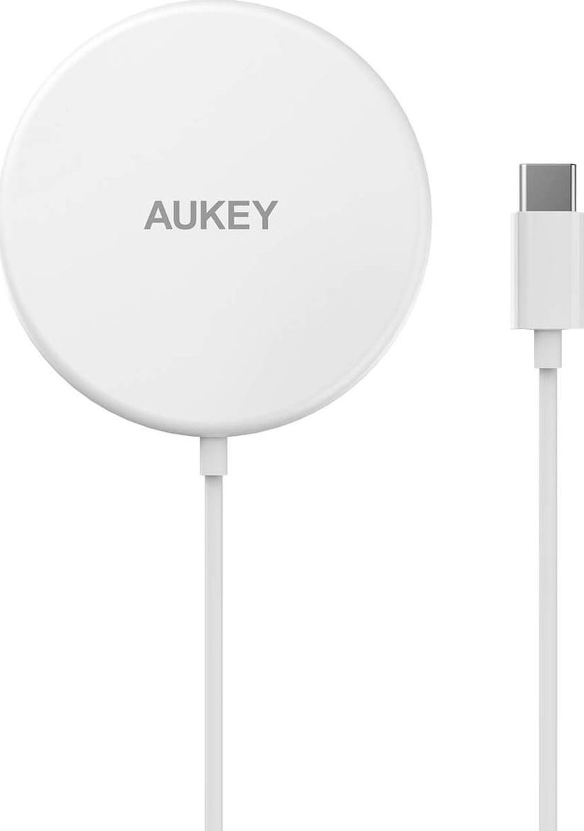 Ładowarka Aukey LC-A1 Indukcyjna 2 A (LC-A1-W)