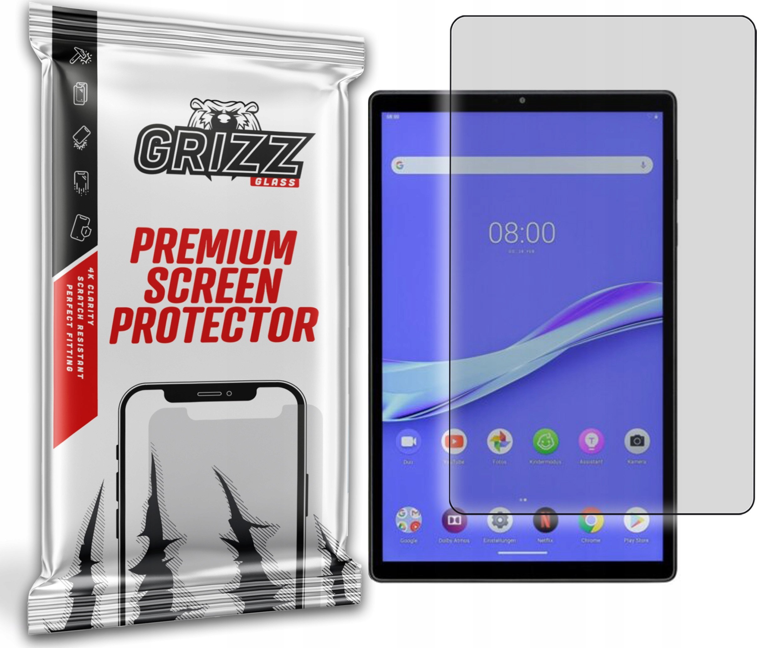 GrizzGlass Folia matowa GrizzGlass PaperScreen do Lenovo Tab M10 Plus