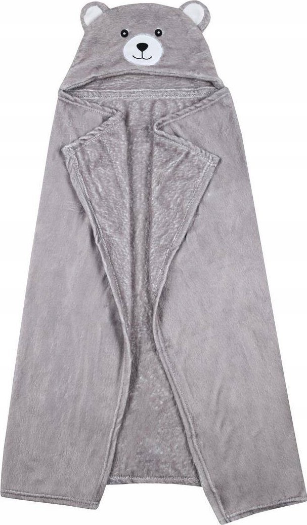 Koc z kapturem LEO, 100 x 75 cm