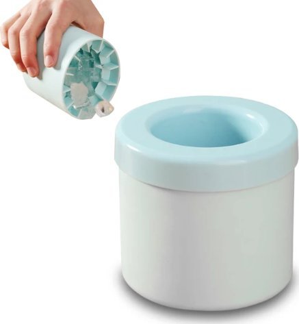 Foremka Do Lodu Wiaderko Silikonowy Kubek Pojemnik Na Lód 60 Kostek