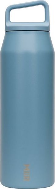 MiiR MiiR - Wide Mouth Bottle Szaroniebieska - Butelka termiczna 950 ml