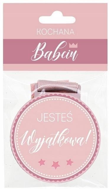 Medal prezentowy Najlepsza Babcia