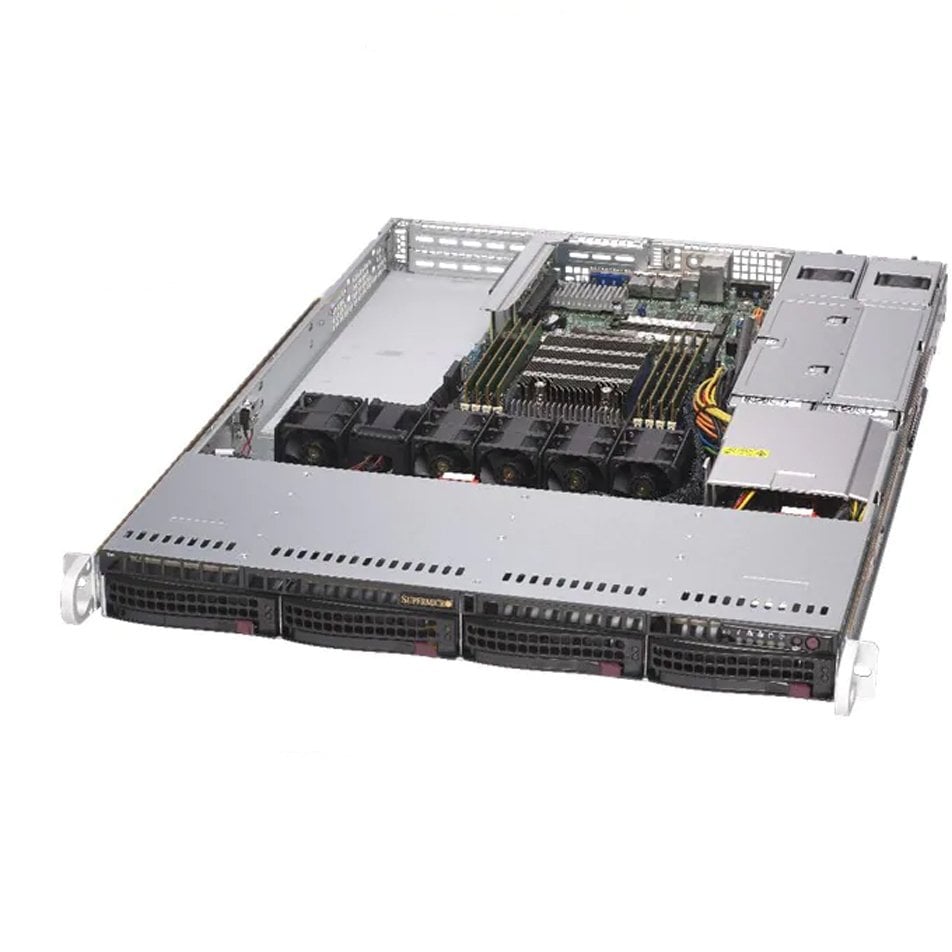 Serwer SuperMicro Barebone A+ Server 1U Single gniazdo SP3 AS-1014S-WTRT-EU