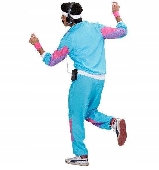 80er joggingdragt kostume