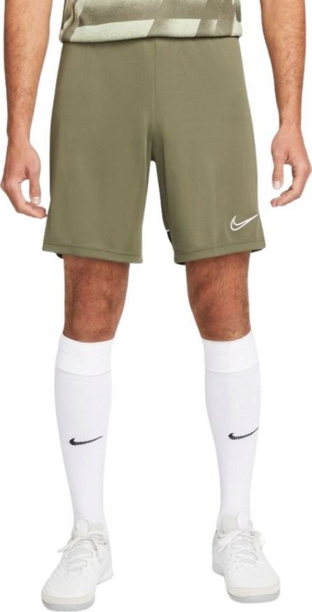 Nike Football Spodenki męskie Nike Academy 21 zielone CW6107 222 2XL