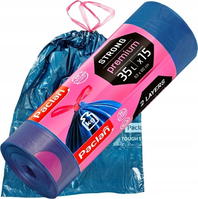 Osram 132294 Paclan Premium Worki na śmieci 35/15 sztuk