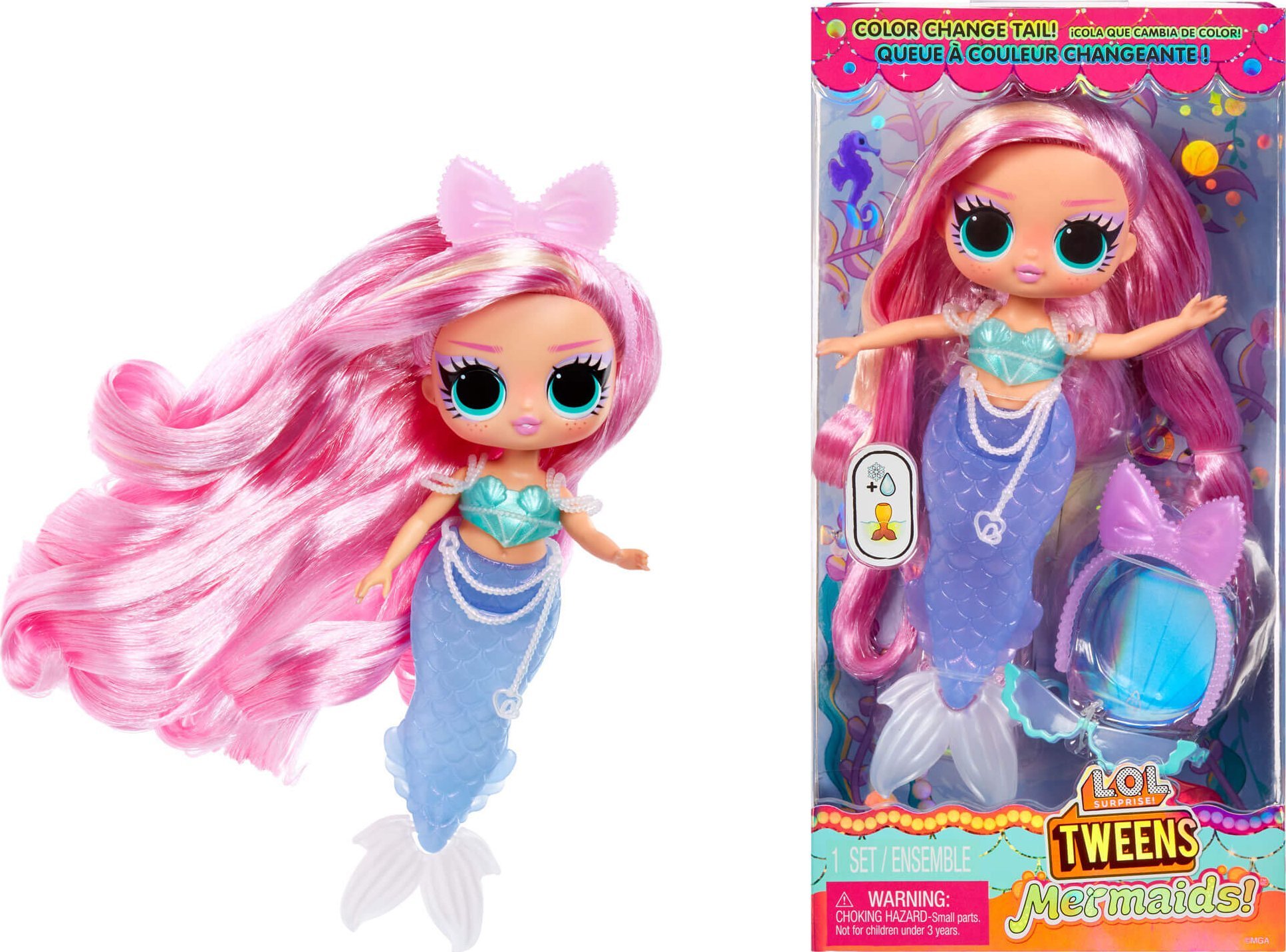 MGA MGA Entertainment LOL Surprise Tweens Mermaids! - Lola Waves, doll