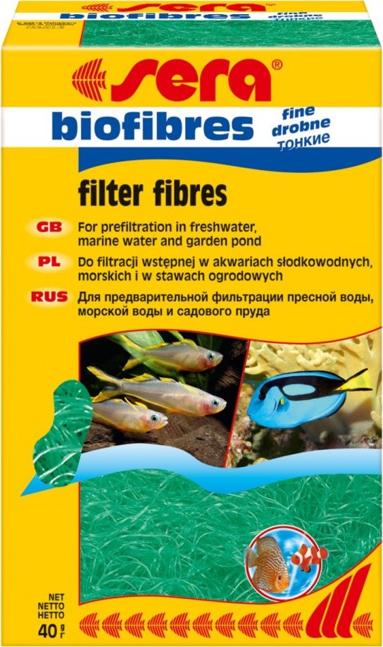 Sera Włóknina filtracyjna Biofibres fine 40 g (mechaniczna)