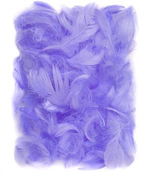 DP Craft PiĂłrka dekoracyjne 5-12 cm Lilac CEPI-019