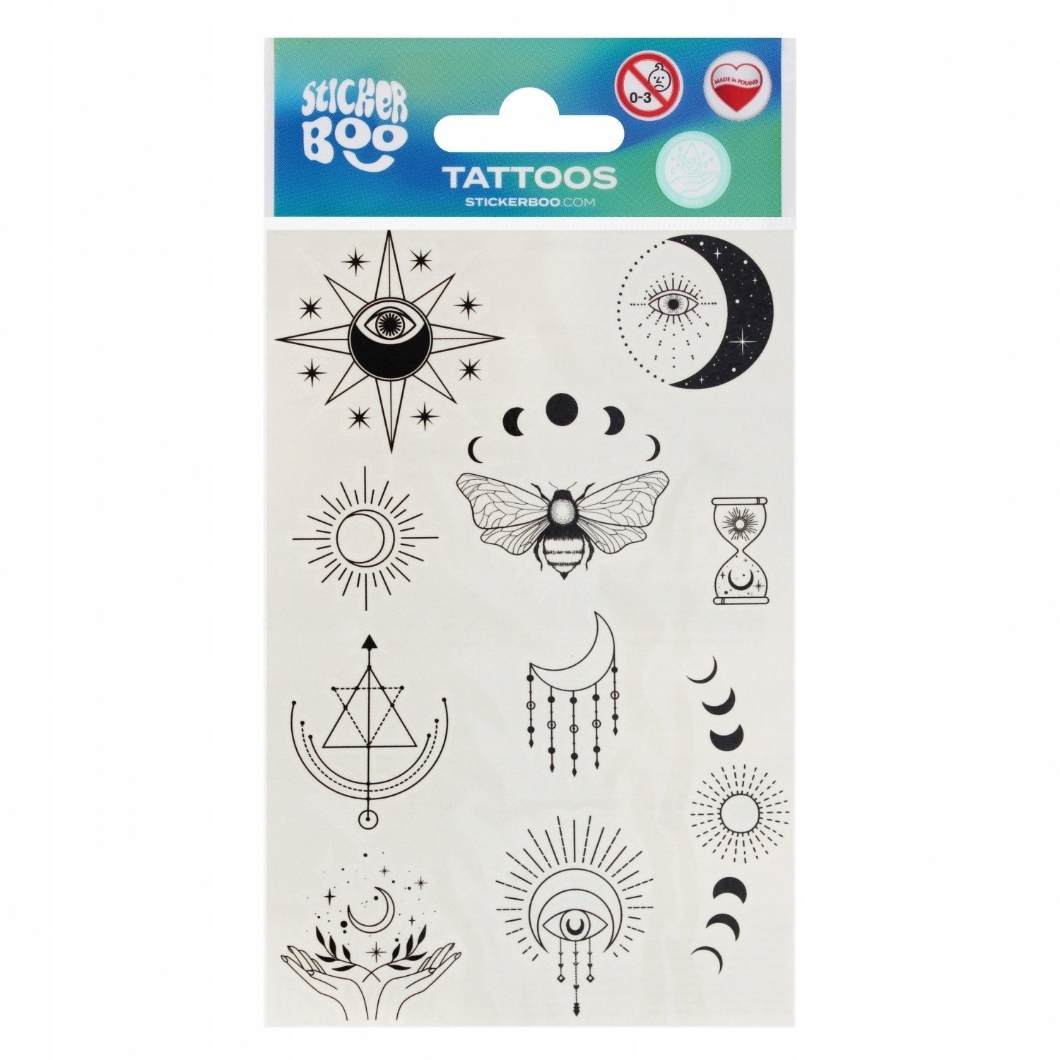 TATUAZ MYSTIC 100X190 S-BOO PBH1/1000 PG