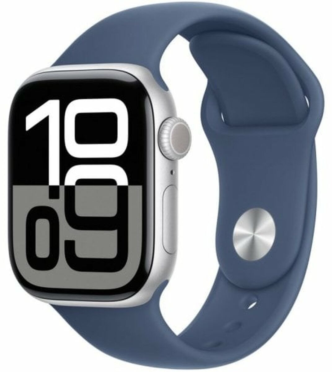 Smartwatch Apple Watch 10 GPS 42mm Silver Alu S/M Niebieski (MWWA3QL/A)