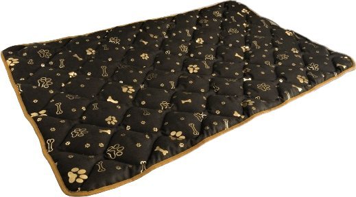 ALL IN ONE Legowisko dla psa mata 100x75 cm wodoodporne kości