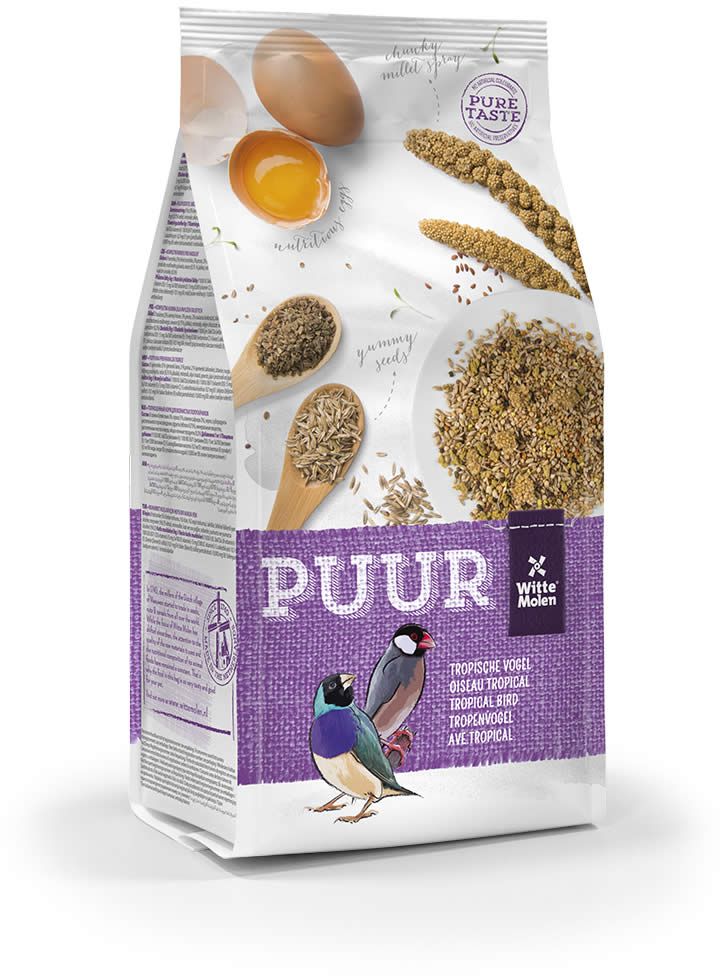 Witte Molen Puur Tropical Birds 750g