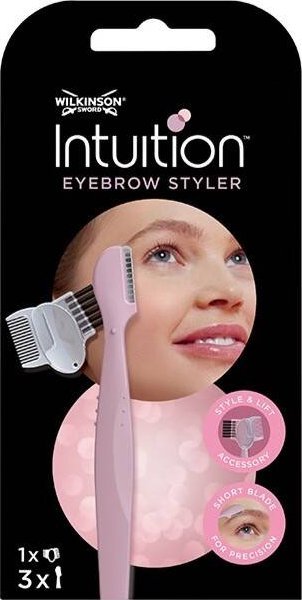 Wilkinson Wilkinson Intuition Eyebrow Styler maszynka do stylizacji i regulacji brwi z wymiennymi ostrzami